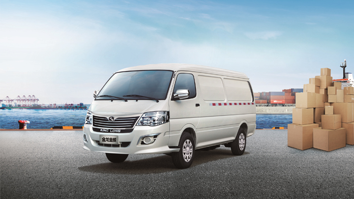金威廂式運(yùn)輸車